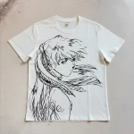 Asuka 260g Heavyweight Pure Cotton Printed Short-Sleeve T-Shirt