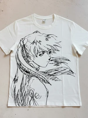 Asuka 260g Heavyweight Pure Cotton Printed Short-Sleeve T-Shirt