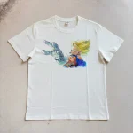 Dragon Ball Z Vegito Japanese Anime Print 260g Pure Cotton Short-Sleeve T-Shirt