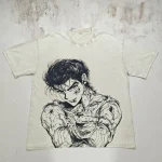 Yusuke "Spirit Detective" - 300g Heavyweight Vintage Wash Anime Tee