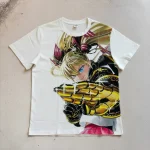 Yusuke Murata Short Manga: "Bullet Angel Club" — Himiko Natsuno All-Over Print Short-Sleeve T-Shirt
