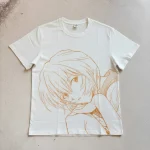 EVA Rei Ayanami: Niche Retro-Palette All-Over Print Short-Sleeve Shirt