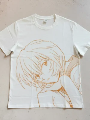 EVA Rei Ayanami: Niche Retro-Palette All-Over Print Short-Sleeve Shirt