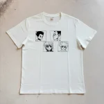 Hunter x Hunter (Gon, Killua, Kurapika, Leorio) Manga Avatar Print Short-Sleeve T-Shirt