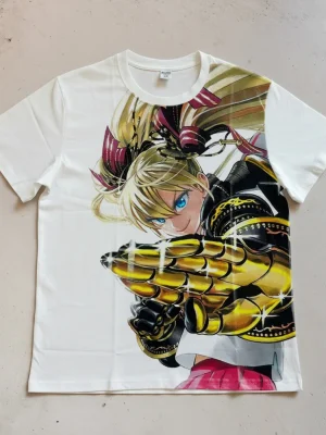 Yusuke Murata Short Manga: "Bullet Angel Club" — Himiko Natsuno All-Over Print Short-Sleeve T-Shirt