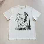Hatsune Miku Digital Print Pure Cotton Short-Sleeve T-Shirt