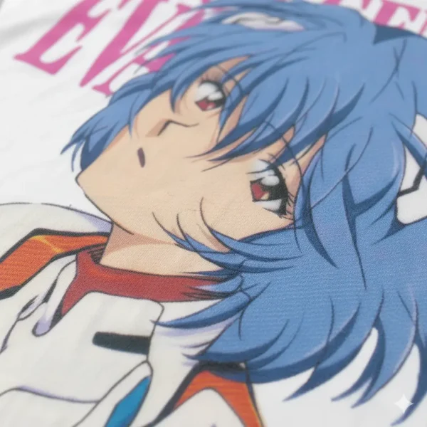Rei Ayanami - 300g Heavyweight Oversized Vintage Wash Tee