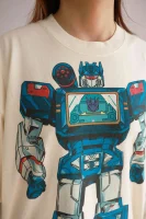Soundwave - 300g 90s Retro Aesthetic Vintage Wash Tee
