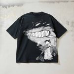 Aki "The Fox Contract" - 300g Heavyweight Vintage Wash Anime Tee