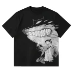 Aki "The Fox Contract" - 300g 100% Cotton Heavyweight Anime Tee