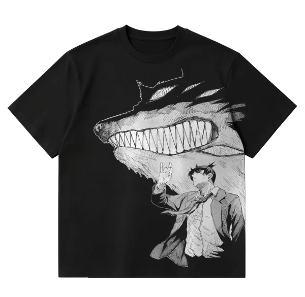 Aki "The Fox Contract" - 300g 100% Cotton Heavyweight Anime Tee