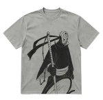 Obito Uchiha - 300g Premium Vintage Wash Anime Streetwear