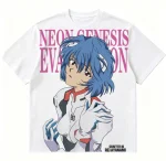 Rei Ayanami - 300g Heavyweight Oversized Tee