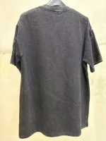 Yu-Gi-Oh! Yami Yugi Pharaoh Atem Heavyweight 300g Acid Wash Vintage Anime T-shirt