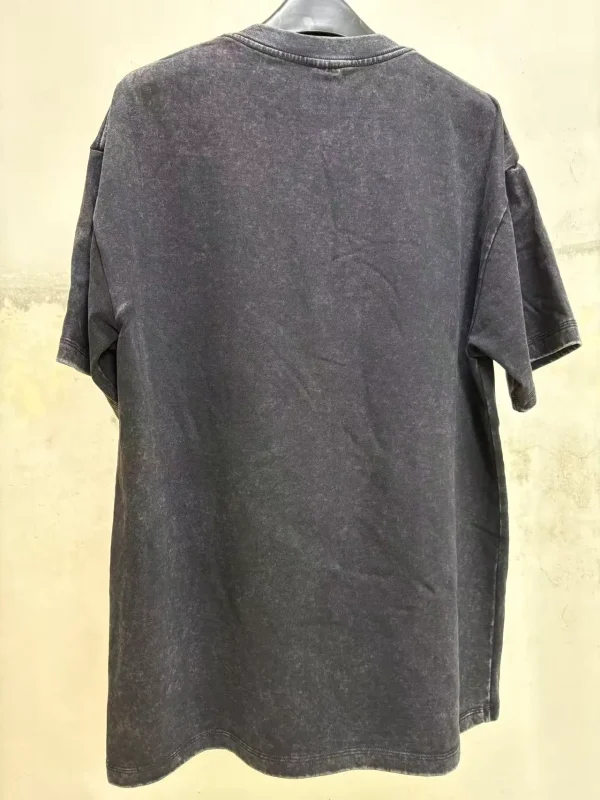 Yu-Gi-Oh! Yami Yugi Pharaoh Atem Heavyweight 300g Acid Wash Vintage Anime T-shirt