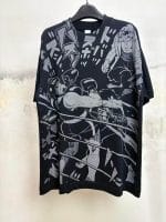Ashita no Joe Manga Tee - Heavyweight Distressed Style Retro Anime Shirt