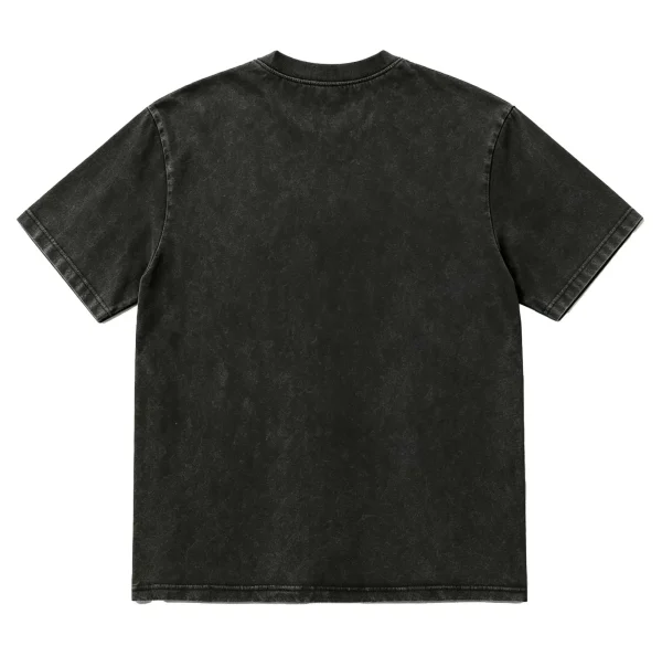 Yu-Gi-Oh! Yami Yugi Pharaoh Atem Heavyweight 300g Acid Wash Vintage Anime T-shirt
