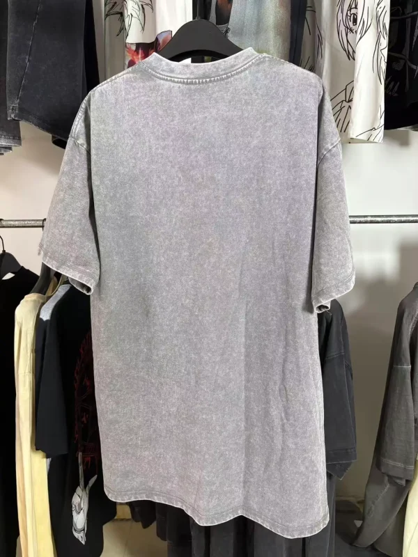 Hunter x Hunter Killua Zoldyck Manga Panel Ch. 21 Vintage Heavyweight Tee - Cyber Y2K Anime Streetwear