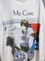 Serial Experiments Lain Cyberpunk Graphic Tee - Internet Nostalgia Subculture Shirt