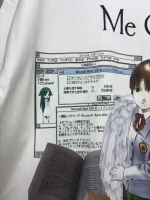 Serial Experiments Lain Cyberpunk Graphic Tee - Internet Nostalgia Subculture Shirt