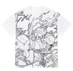 Ryomen Sukuna 'King of Curses' All-over Print 220g Tee