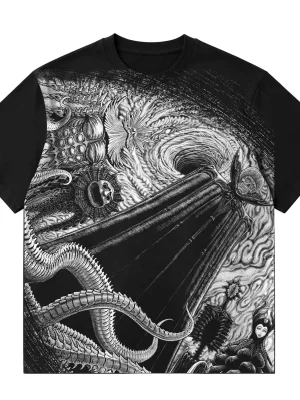 Berserk God Hand Eclipse Ritual All-Over Print 300gsm Heavyweight Tee