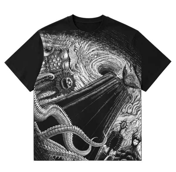 Berserk God Hand Eclipse Ritual All-Over Print 300gsm Heavyweight Tee
