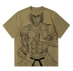 Hunter x Hunter Isaac Netero DTG T-Shirt | 300gsm Heavyweight All Over Print Both Sides Tee
