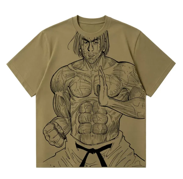 Hunter x Hunter Isaac Netero DTG T-Shirt | 300gsm Heavyweight All Over Print Both Sides Tee