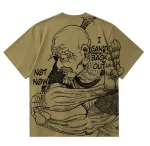 Hunter x Hunter Isaac Netero DTG T-Shirt | 300gsm Heavyweight All Over Print Both Sides Tee