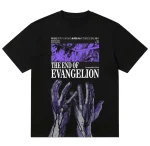 Neon Genesis Evangelion: The End of Evangelion Movie Poster Graphic 220gsm T-Shirt